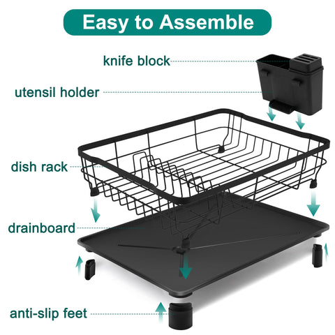 Goderewild porta-utensilios, compartimento práctico para cubiertos y herramientas.