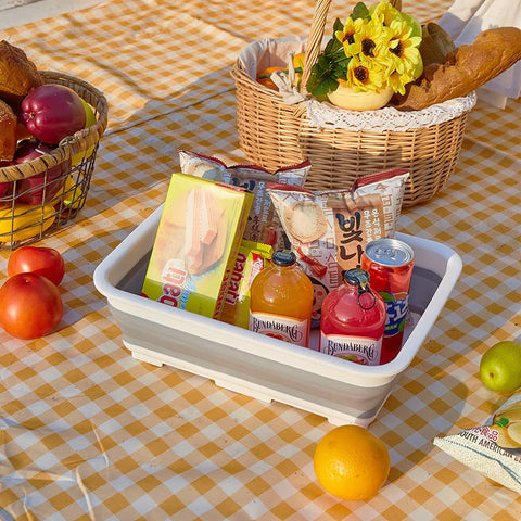 Tina Goderewild para lavar frutas y verduras con agua suave