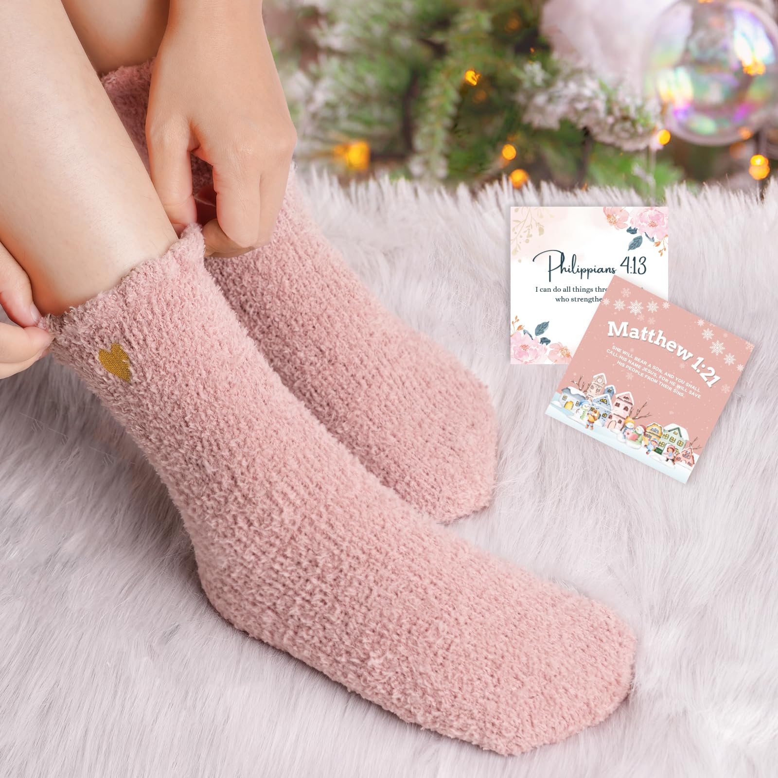 Canasta regalo cristiana GodGlo para mujeres, regalo completo.