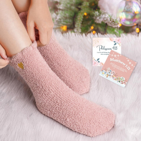 Canasta regalo cristiana GodGlo para mujeres, regalo completo.
