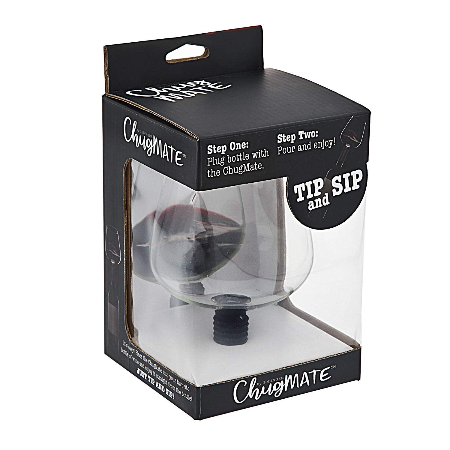 Godinger Chugmate, tapa lavavajillas segura y fácil de limpiar.