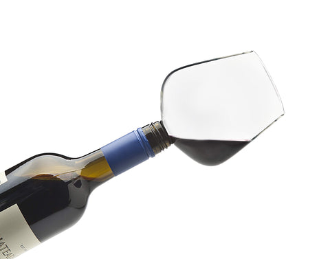 Godinger Chugmate, diseño en cristal borosilicato sin BPA duradero y apto para lavavajillas.