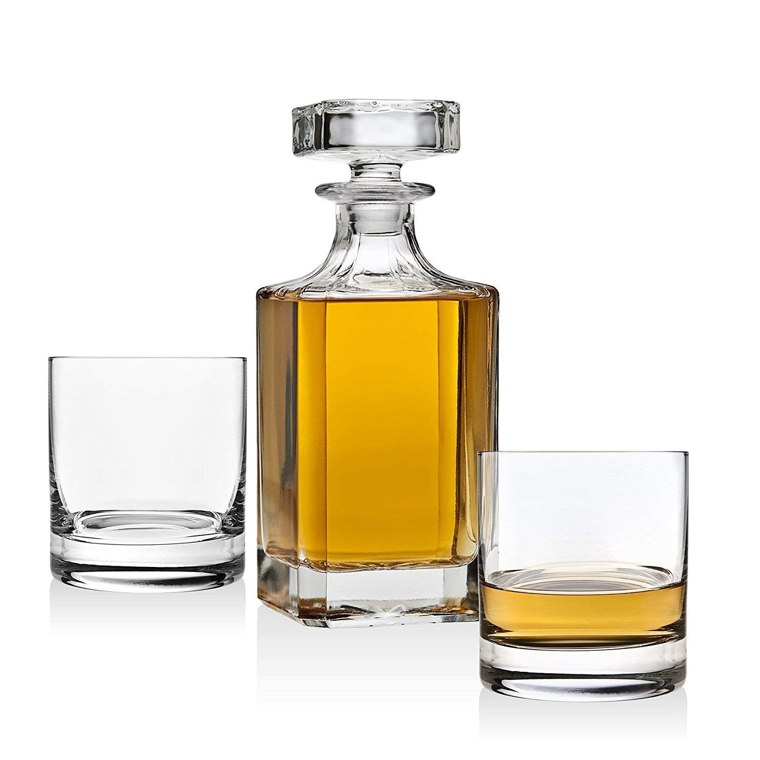 Godinger Clarion decantador de 25 oz ideal para servir vino o licor
