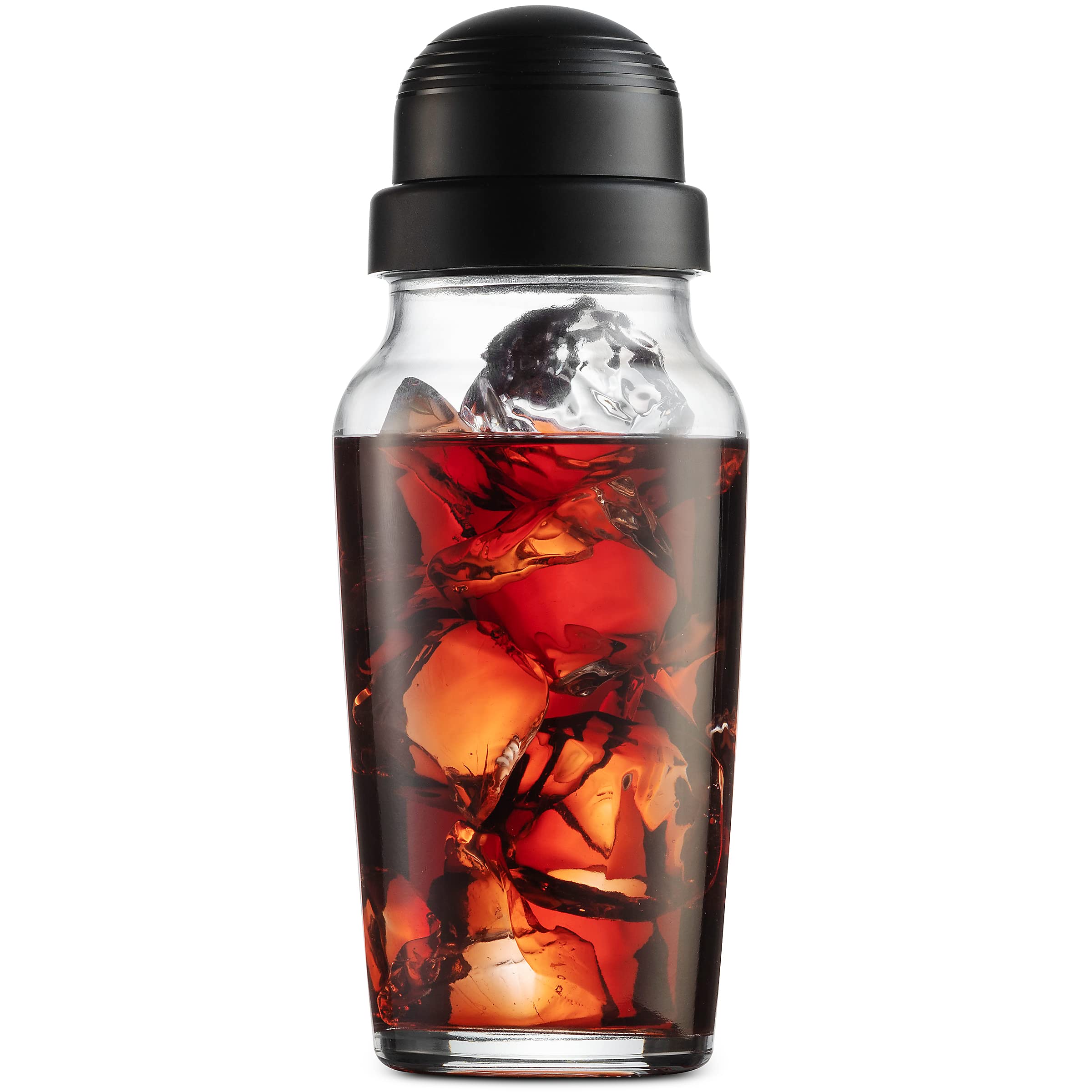 Godinger coctelera para entretenimiento en casa, diseño duradero.