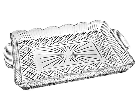 Godinger Dublin, diseño irlandés en cristal, perfecto para postres y delicados platillos.