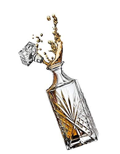 Godinger Dublin Cristal Brillo, realza la experiencia de servicio.