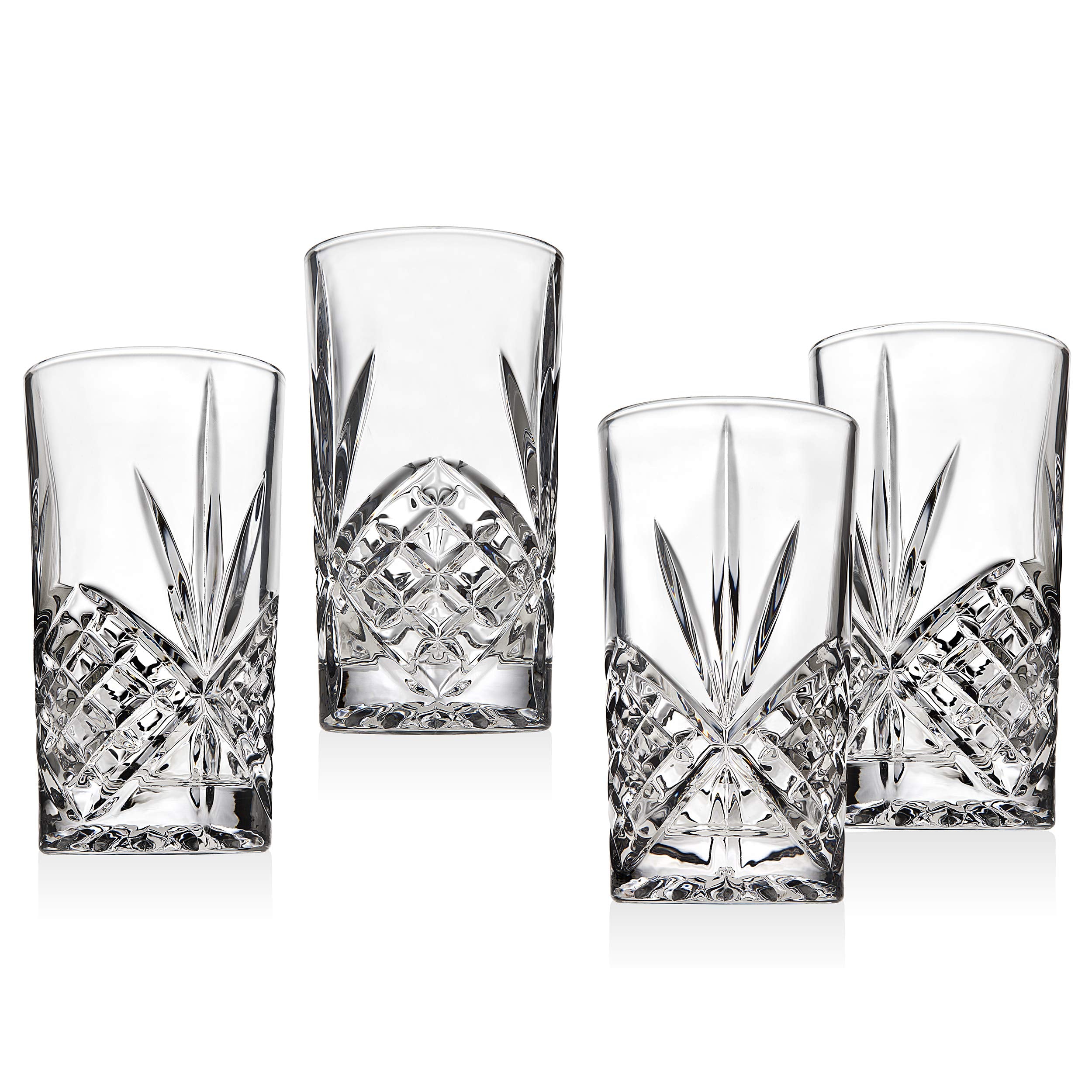 Vasos Dublin para cocteles y bebidas festivas, estilo irlandés.