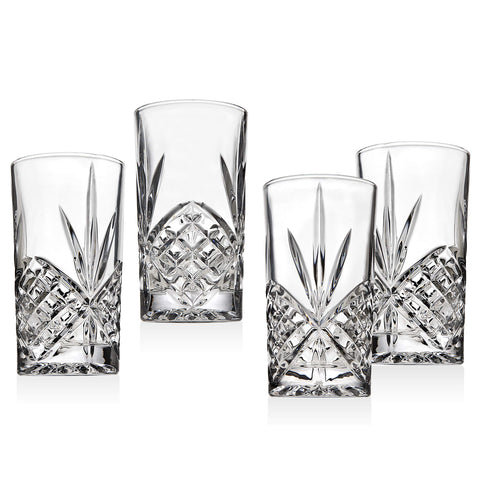 Vasos Dublin para cocteles y bebidas festivas, estilo irlandés.