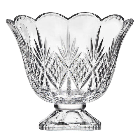 Cucharón de cristal Godinger Dublin para verter con precisión.
