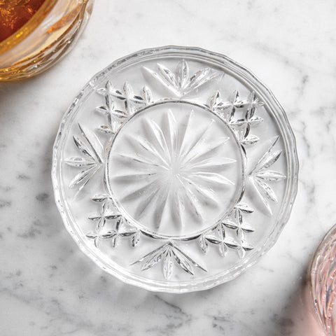 Posavasos de Godinger Dublin en cristal, uso diario, ideal para bebidas y mesas de comedor.
