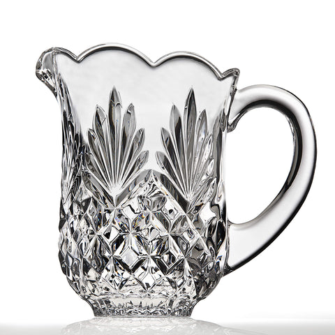 Godinger jarra de agua en cristal tallado, presentación elegante para reuniones.