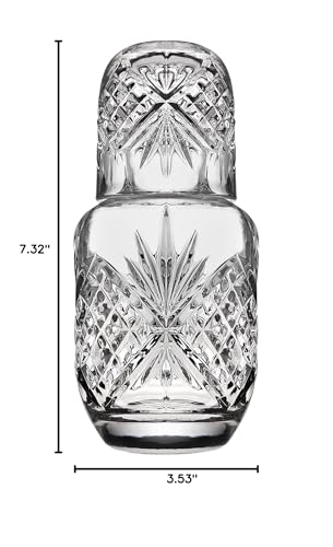 Godinger regalo de cristal elegante para casa