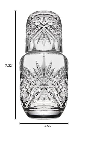 Godinger regalo de cristal elegante para casa