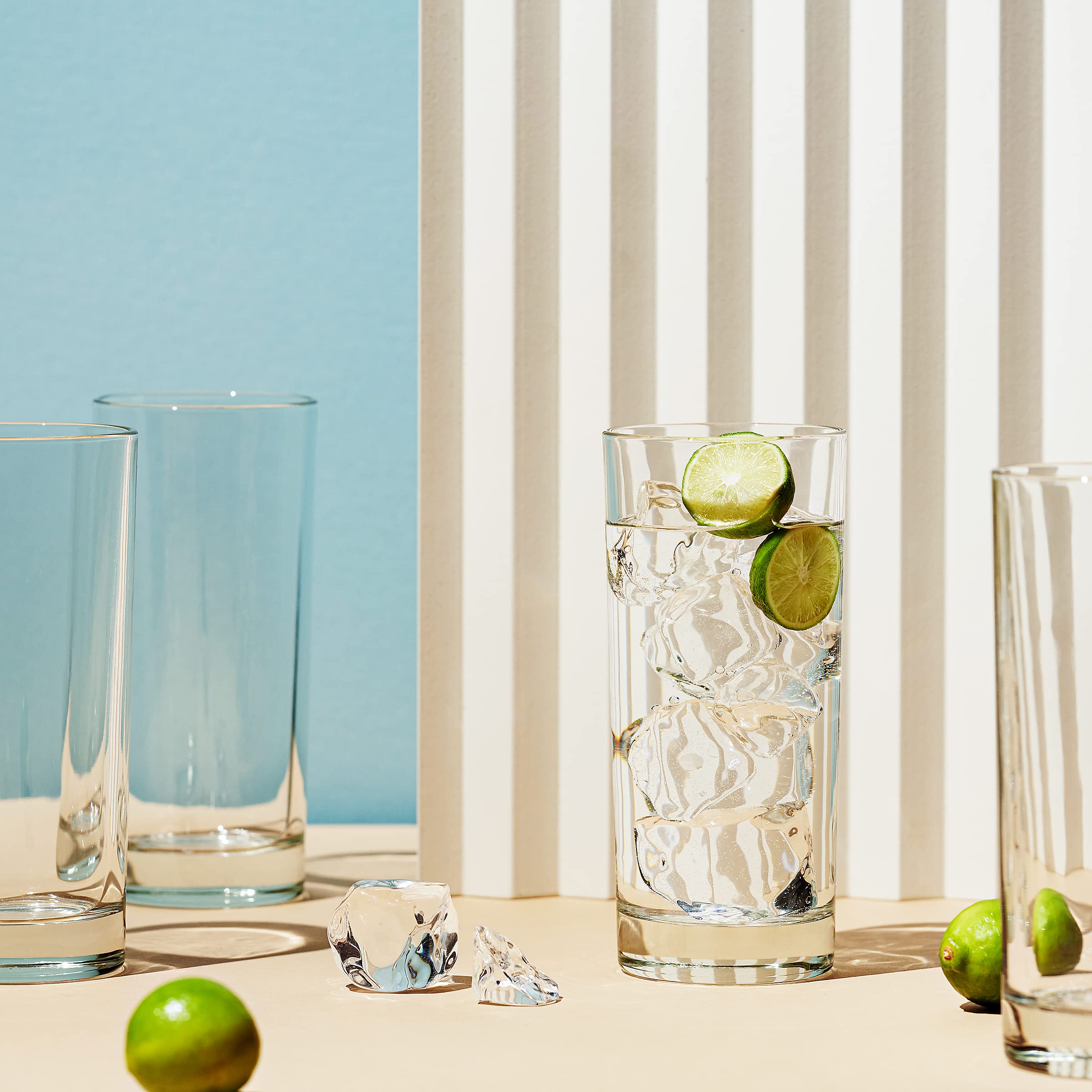 Godinger set regalo de vasos para cócteles, estilo italiano.