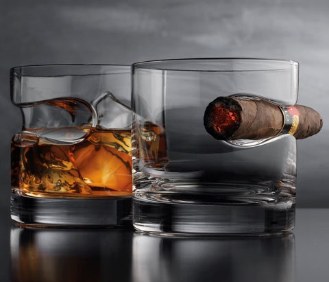 Godinger vaso para uso diario con cigarro, experiencia de degustación más cómoda