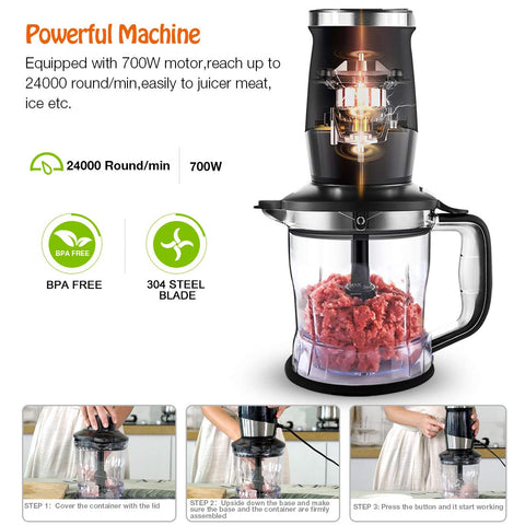 Goelunmy molino-cafe-300ml para moler granos en casa