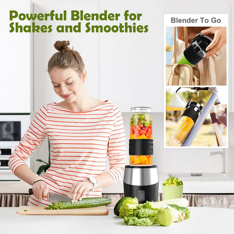 Goelunmy procesadora-alimentos-1500ml para preparar comidas completas