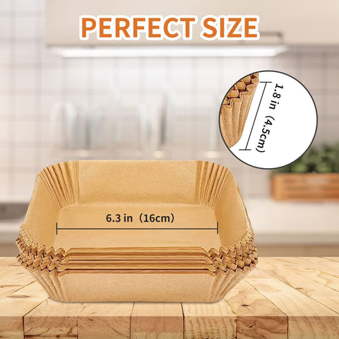GOFFUGT papel-limpieza-rapida-airfryer-6-3-pulgadas protege paredes y facilita la limpieza.