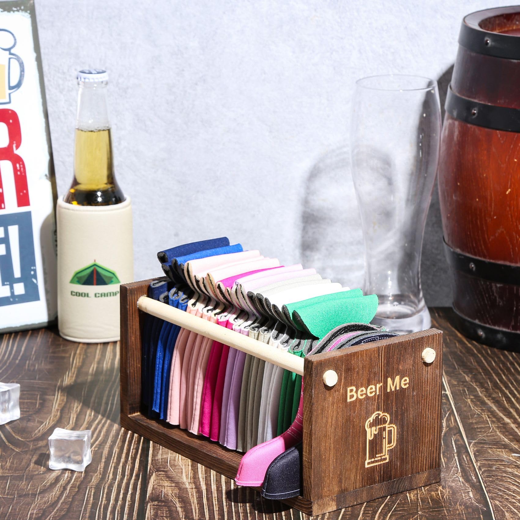 GoFika porta-latas como regalo ideal para amantes de bebidas.