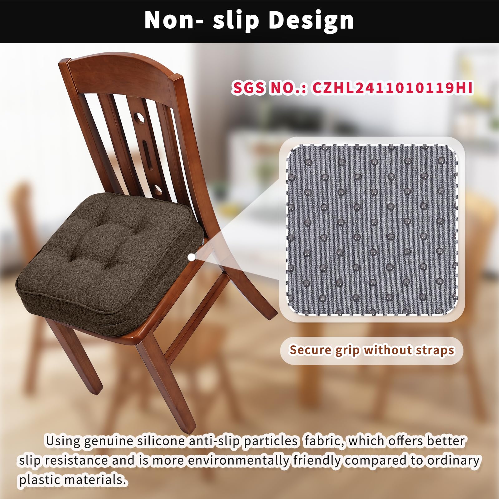 GOFORIT funda desmontable para limpieza fácil