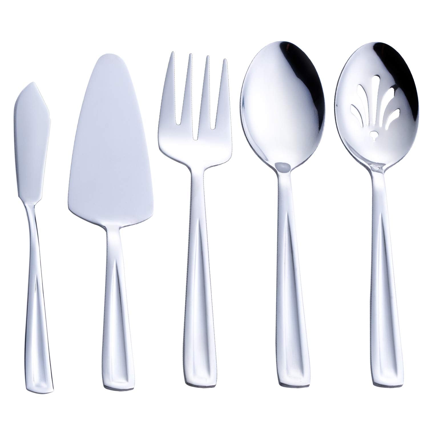 GoGeiLi cucharon escurrido para servir, ideal para salsas y platos jugosos.
