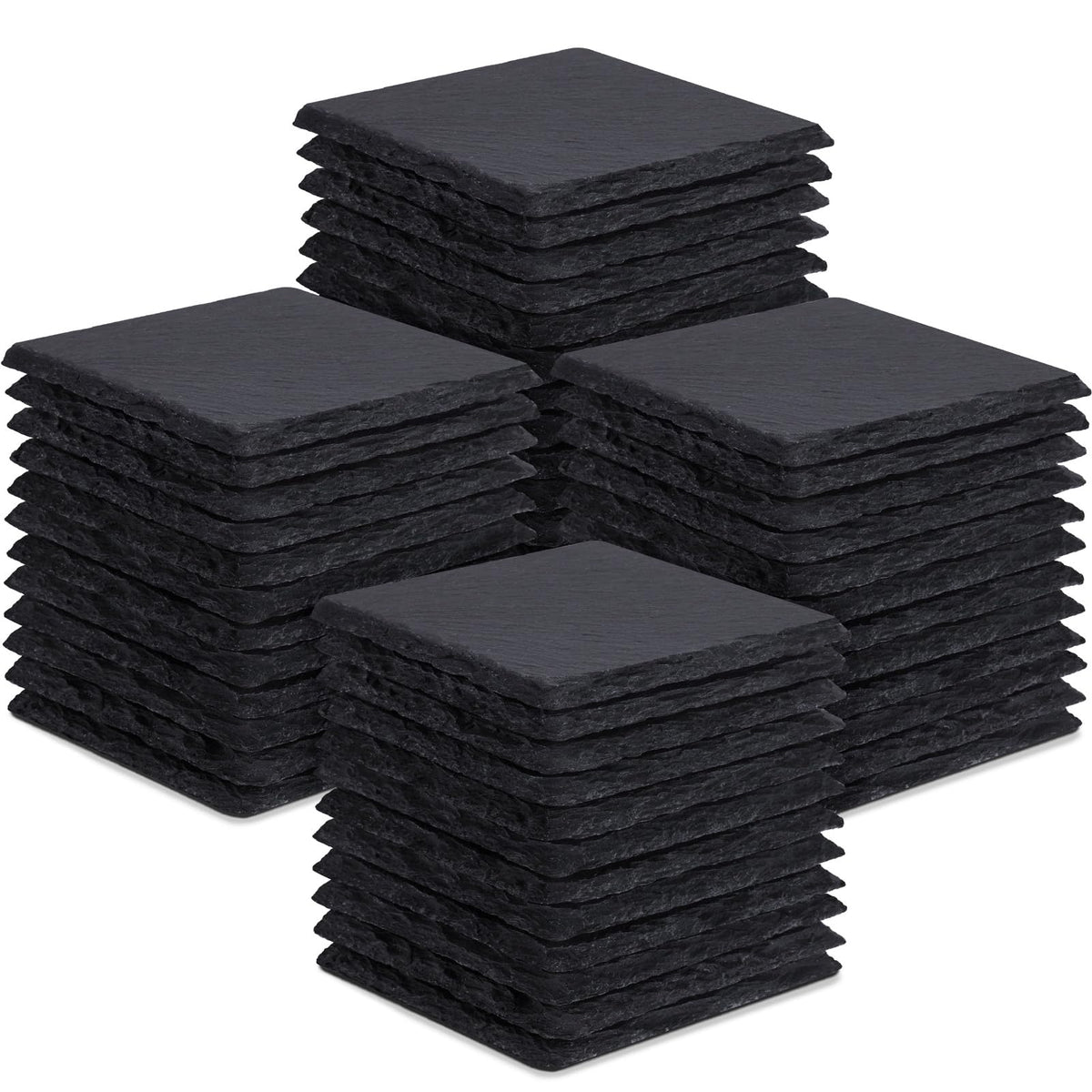 GOH DODD posavasos de pizarra negra protegen superficies con estilo.