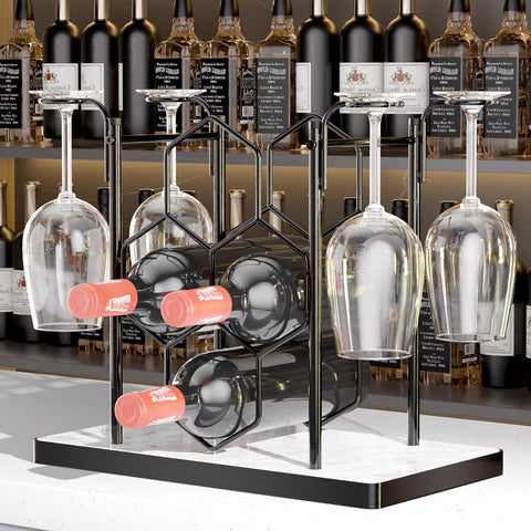 Goiiort diseño en panal de miel para fijar botellas con seguridad.