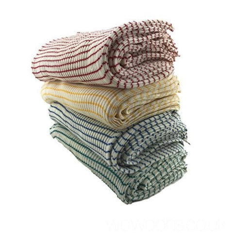 GOKTRO paños de cocina multicolor para limpieza eficiente y secado rápido.