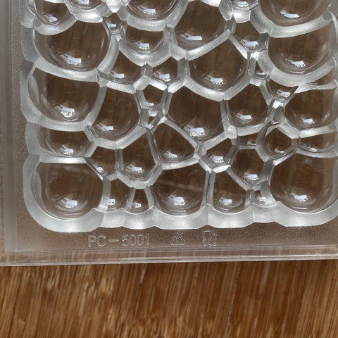 Goldbaking molde para chocolate, uso casero práctico y resultados profesionales.