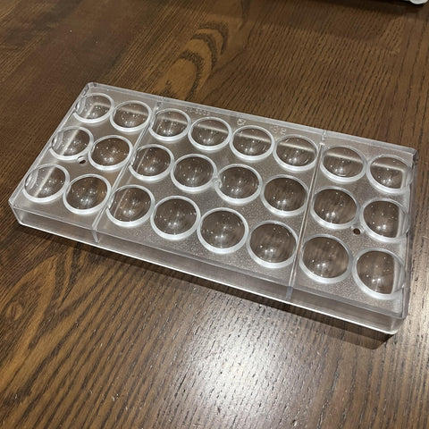 Goldbaking Bandeja con 24 piezas, ideal para lotes pequeños.