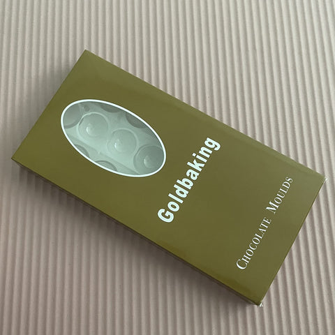 Goldbaking Desmoldado suave para chocolates sin roturas.
