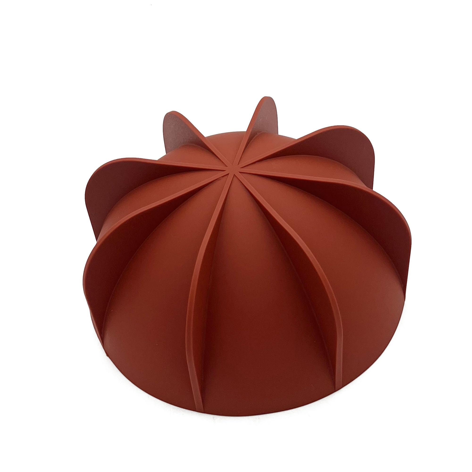 Goldbaking molde silicona resistente al calor, apto para horno y microondas.