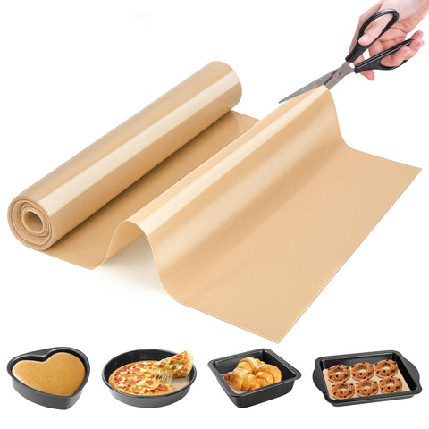 Goldeer tapete de silicona para hornear, superficie antiadherente.