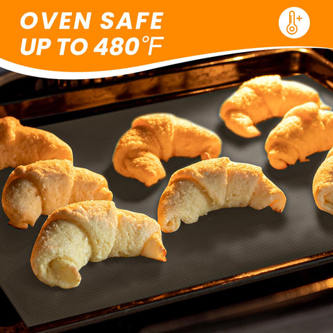 Goldeer tapete resistente al calor, apto para horno y congelador.