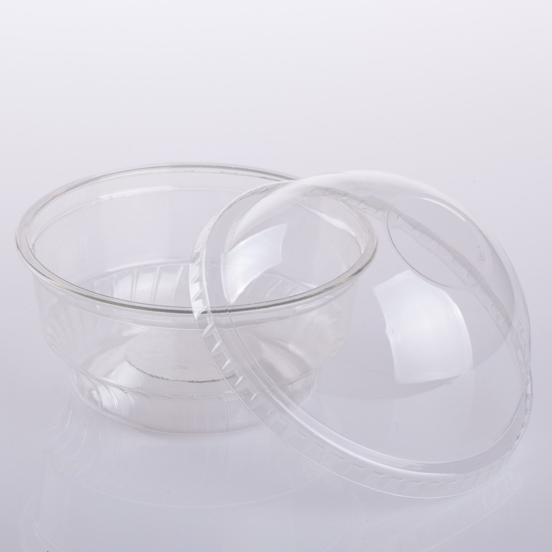 Conjunto de 30 vasos 5oz Golden Apple, listos para servir postres.