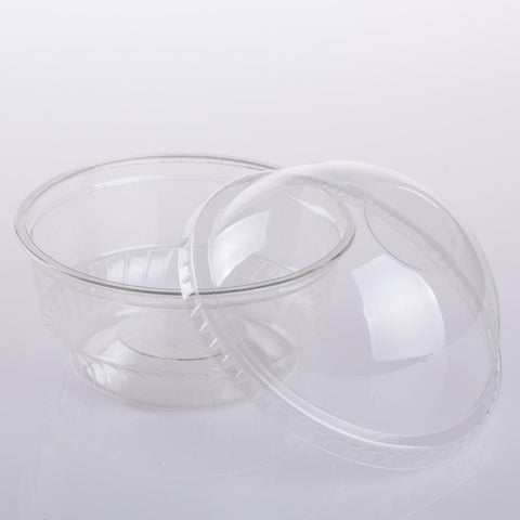 Conjunto de 30 vasos 5oz Golden Apple, listos para servir postres.