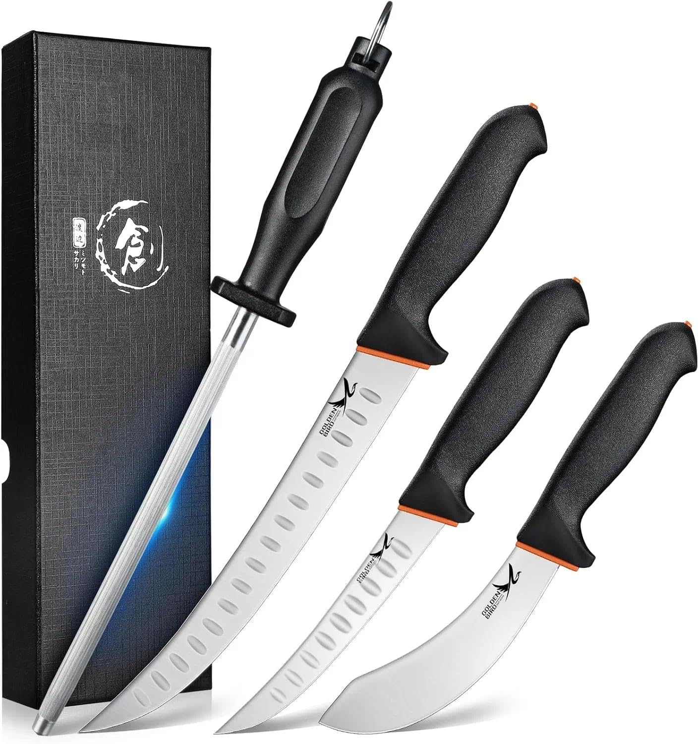 Golden Bird cuchillo deshuesar 6 pulgadas para cortes precisos