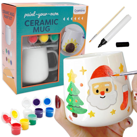 goldentime contenido del kit para manualidades en familia