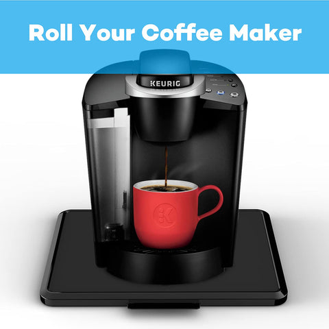 Goldlion bandeja deslizante para Keurig K-Cafe movimiento estable en la encimera.