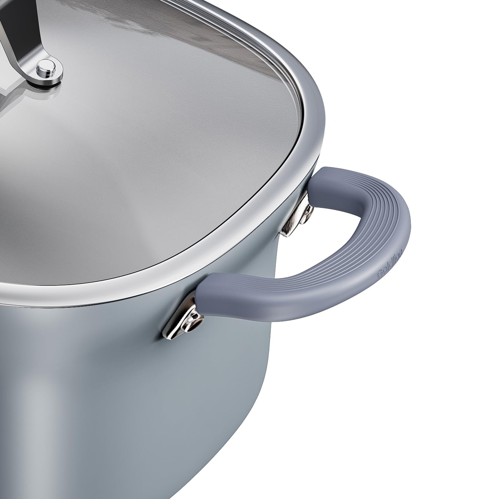 Goldlion cubre mango de silicona para Ninja 8.5 Qt, reduce el calor al tacto.