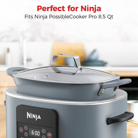 Goldlion No compatible con 6.5qt Ninja; verificar modelo antes de comprar.