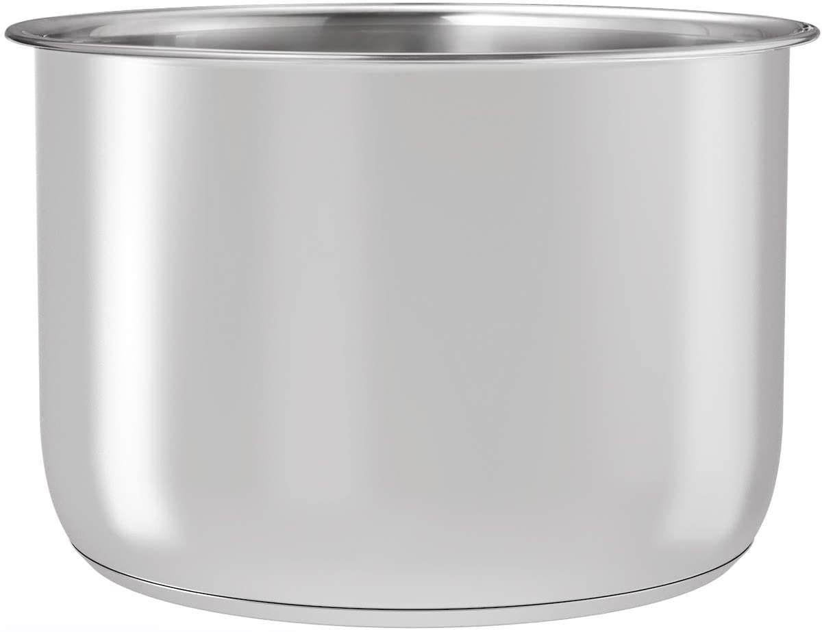 Goldlion Olla interna de acero inoxidable para Ninja Foodi, reparto de calor uniforme.