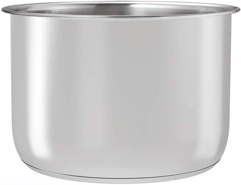 Goldlion Olla interna de acero inoxidable para Ninja Foodi, reparto de calor uniforme.