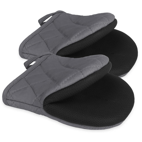 Guantes Goldmeet muestran resistencia al calor hasta 500 °F para manejo seguro.