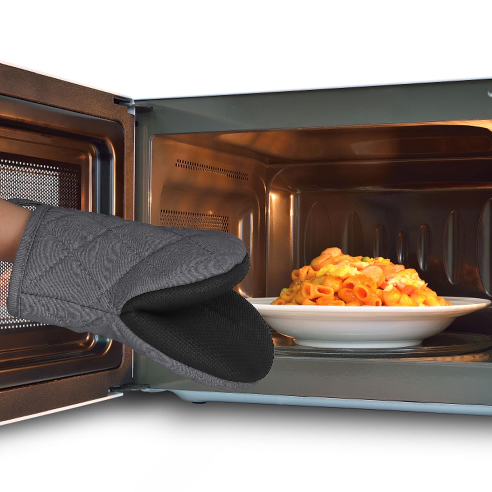 Guantes Goldmeet regalo práctico para amantes de la cocina y asados.