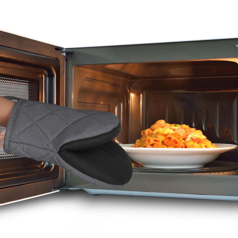 Guantes Goldmeet regalo práctico para amantes de la cocina y asados.