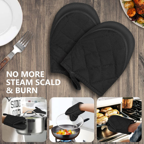Goldmeet manoplas regalo práctico: ideal para cocinillas y amantes de la cocina.
