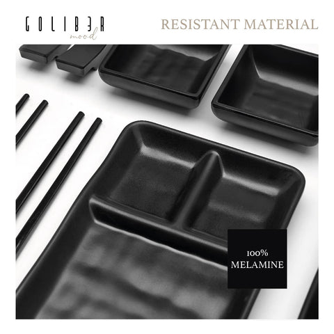 Goliber set sushi: empaque regalo de estilo japonés para sorprender.