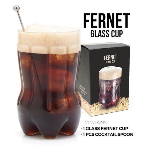Vaso Goliber para cócteles en casa, perfecto para reuniones informales.
