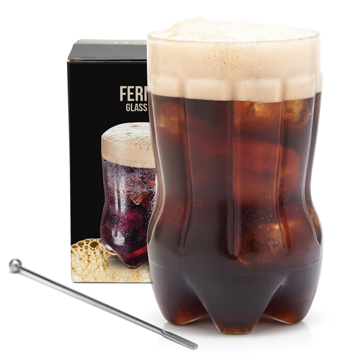 Vaso Goliber 650 ml para fernet y cócteles con estilo.
